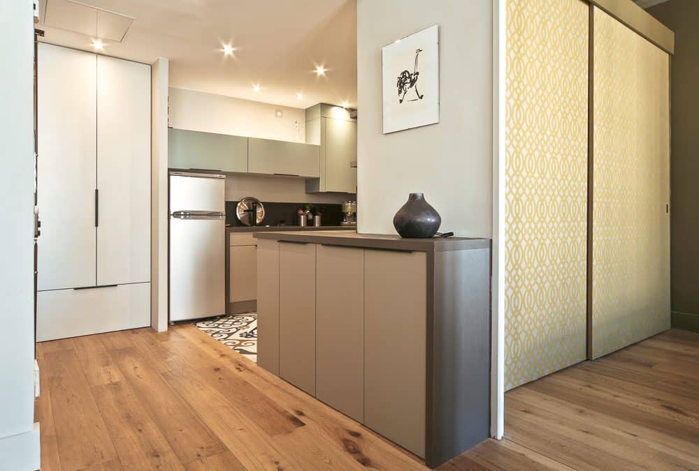 rénovation d’un appartement ancien de 40m² à Marseille
