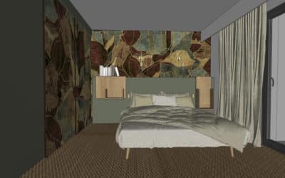 réhabilitation complète d’une maison années 50, une relation intérieur/extérieur valorisée