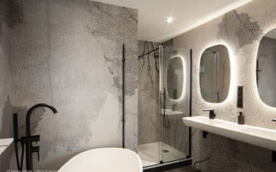 L’onirisme et la créativité jusque dans la sdb