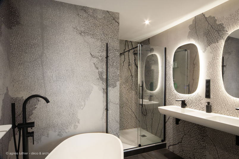 L’onirisme et la créativité jusque dans la sdb